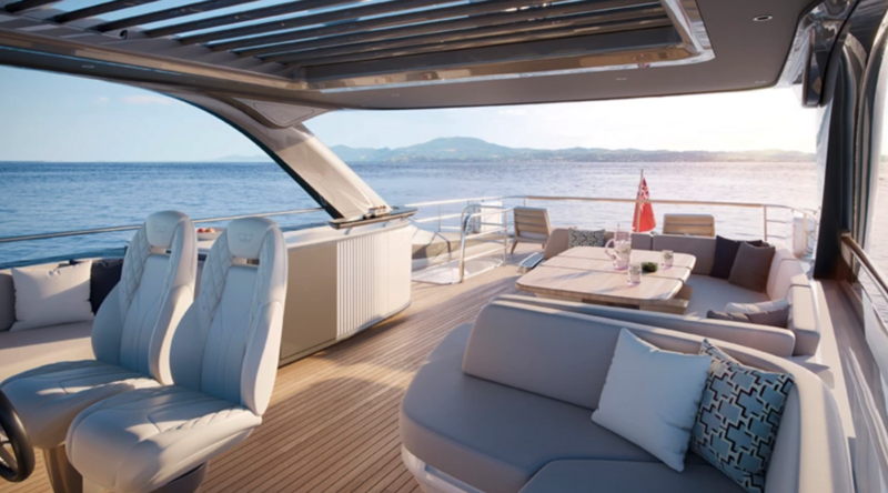 Princess Yachts unveils the brand new 26m Y80 model, photo 4, Smart Yachts