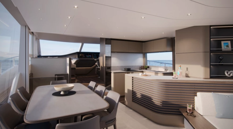 Princess Yachts unveils the brand new 26m Y80 model, photo 2, Smart Yachts