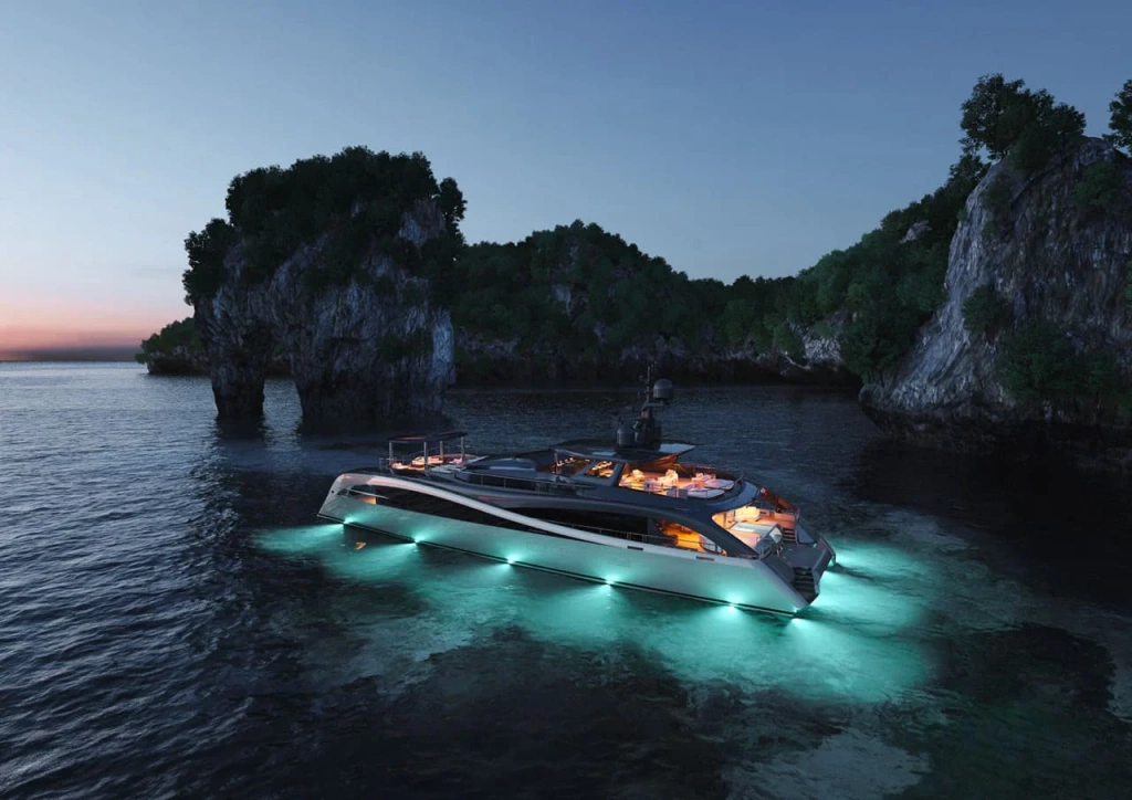 Rossinavi launches its most innovative catamaran Seawolf X, photo 5, Smart Yachts