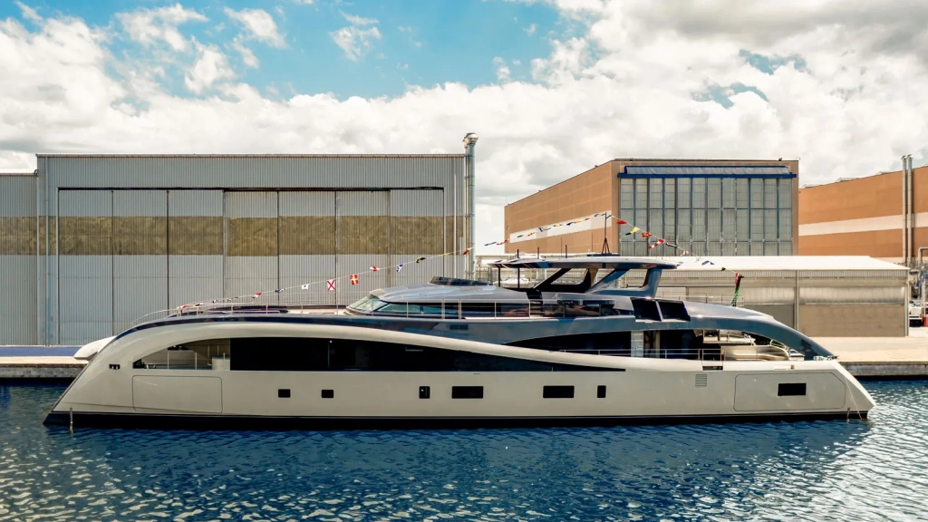Rossinavi launches its most innovative catamaran Seawolf X, photo 1, Smart Yachts