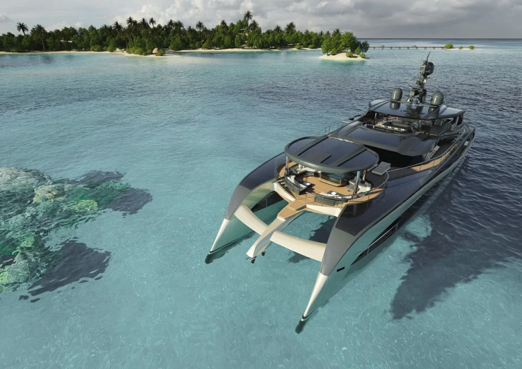 Rossinavi launches its most innovative catamaran Seawolf X, photo 3, Smart Yachts