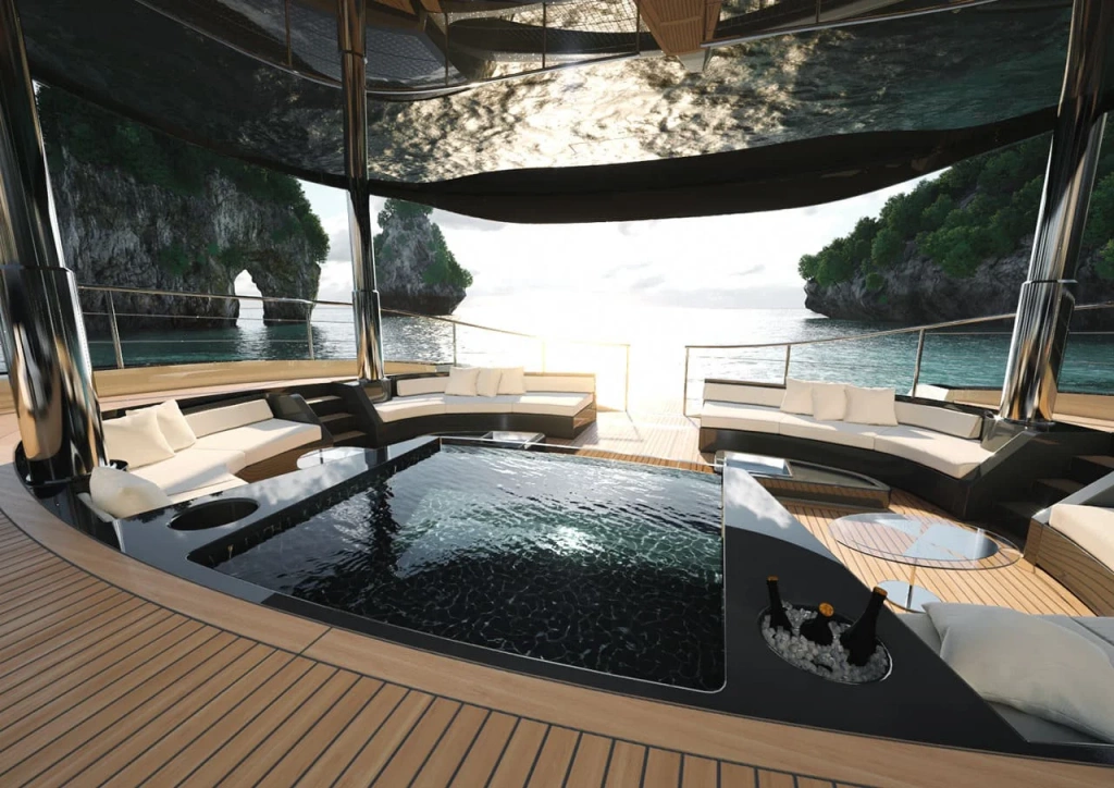 Rossinavi launches its most innovative catamaran Seawolf X, photo 4, Smart Yachts