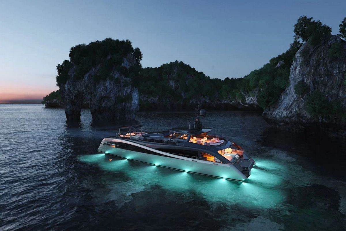 Rossinavi launches its most innovative catamaran Seawolf X, Smart Yachts