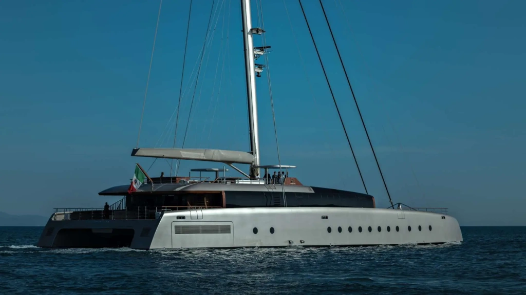 47m Sailing Catamaran Artexplorer: Review, Photo & Video, photo 6, Smart Yachts