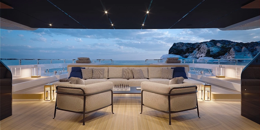 Sanlorenzo 57Steel, Premiere at the Monaco Yacht Show 2023, photo 3, Smart Yachts