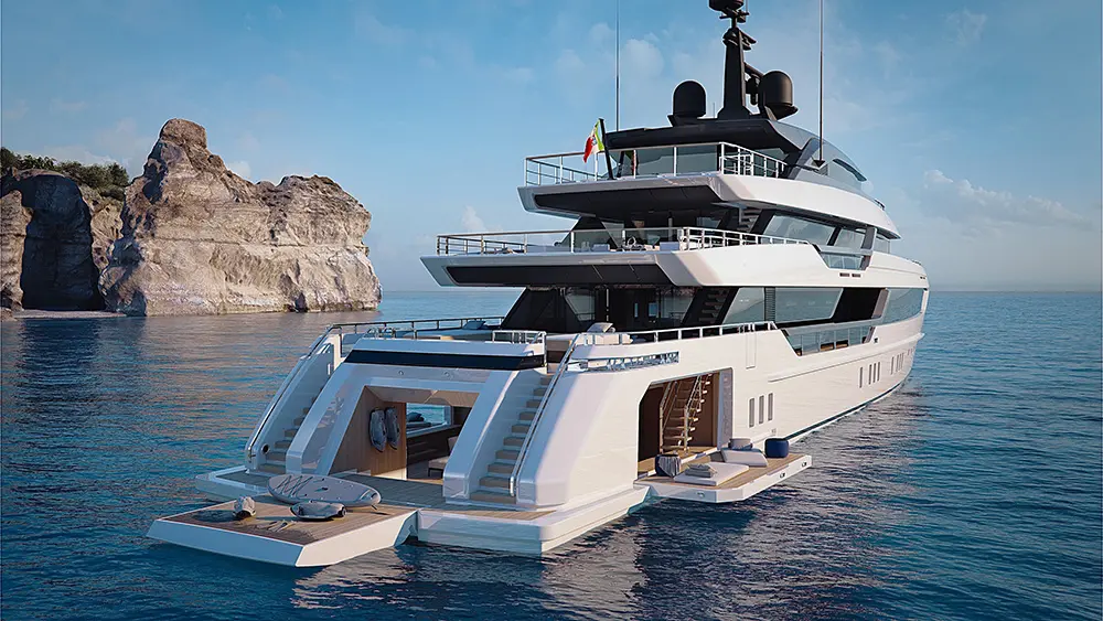Sanlorenzo 57Steel, Premiere at the Monaco Yacht Show 2023, photo 7, Smart Yachts