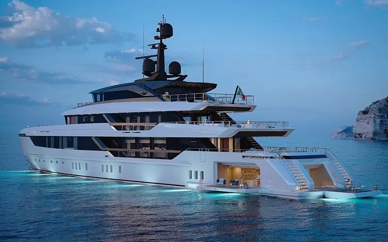 Sanlorenzo 57Steel, Premiere at the Monaco Yacht Show 2023, photo 1, Smart Yachts