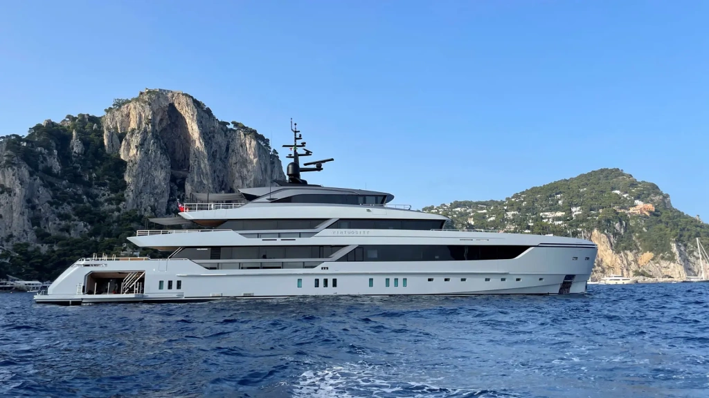Sanlorenzo 57Steel, Premiere at the Monaco Yacht Show 2023, photo 2, Smart Yachts
