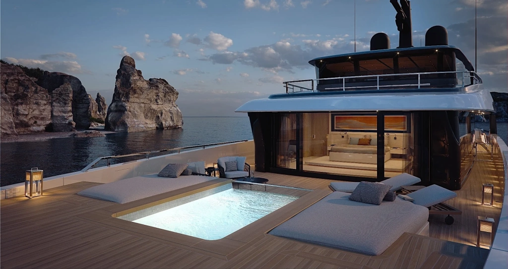 Sanlorenzo 57Steel, Premiere at the Monaco Yacht Show 2023, photo 6, Smart Yachts