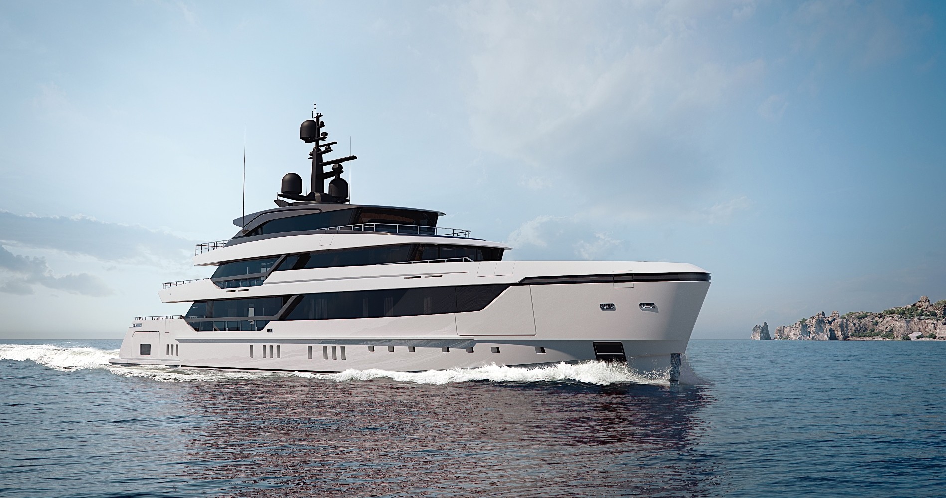 Sanlorenzo launched its first 57 Steel unit, Smart Yachts