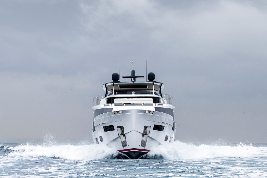 Sirena 88: The 100th Sirena yacht launched, photo 3, Smart Yachts