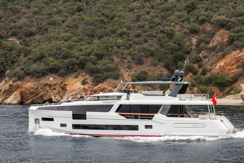 Sirena 88: The 100th Sirena yacht launched, photo 9, Smart Yachts