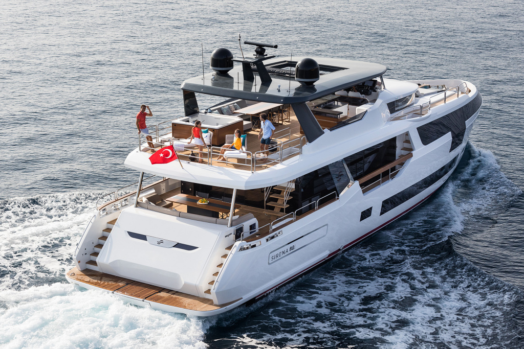 Sirena 88: The 100th Sirena yacht launched, photo 2, Smart Yachts