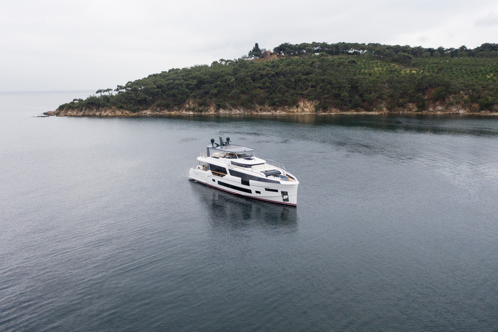 Sirena 88: The 100th Sirena yacht launched, photo 1, Smart Yachts