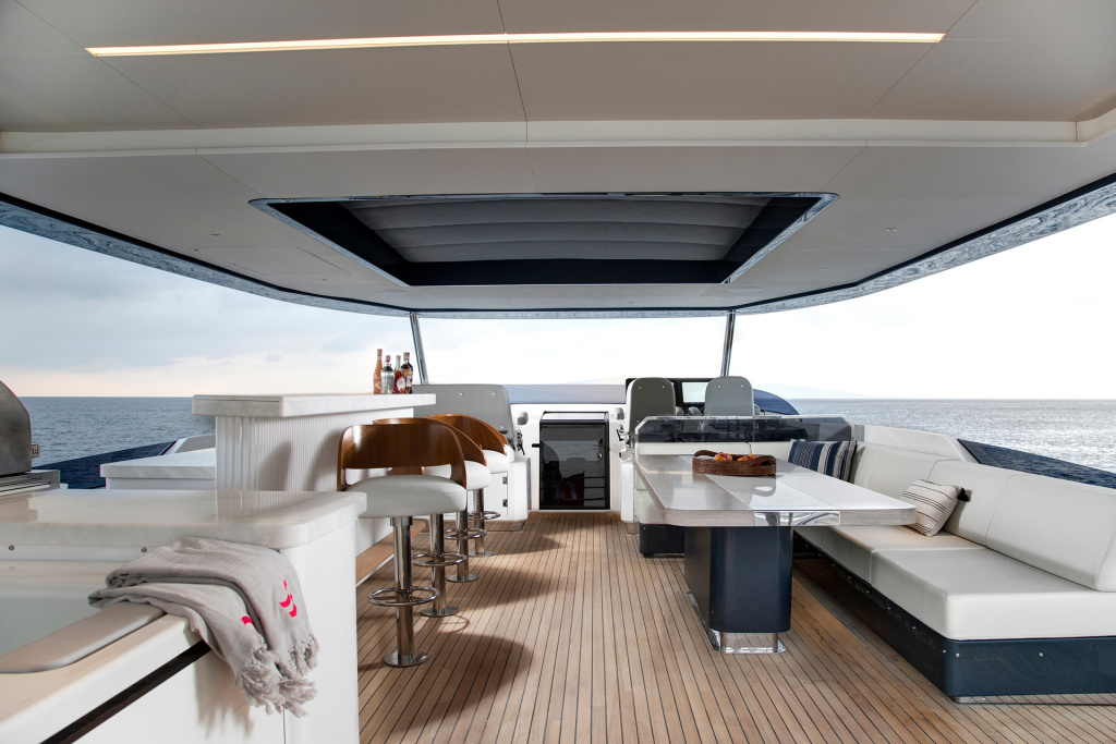 Sirena 88: The 100th Sirena yacht launched, photo 5, Smart Yachts