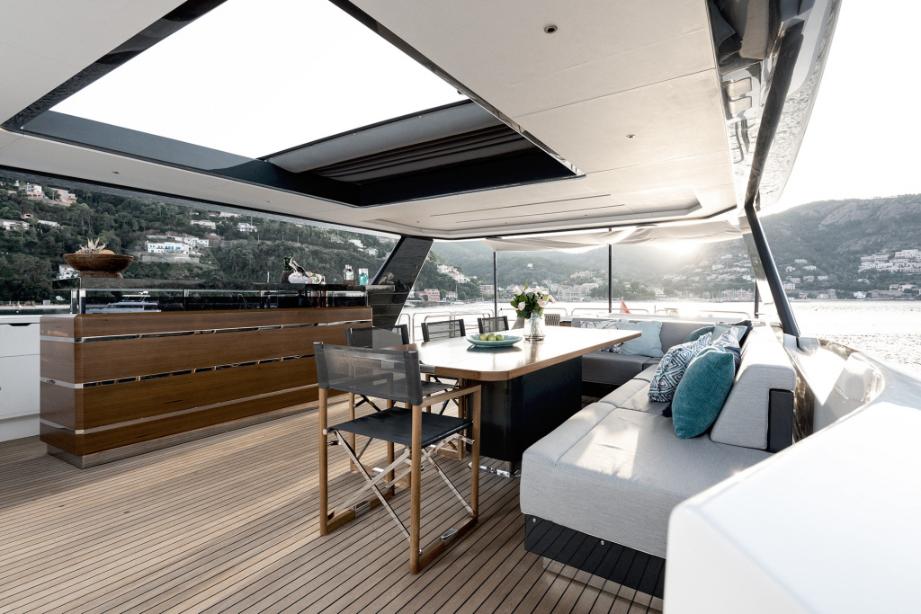 Sirena 88: The 100th Sirena yacht launched, photo 6, Smart Yachts