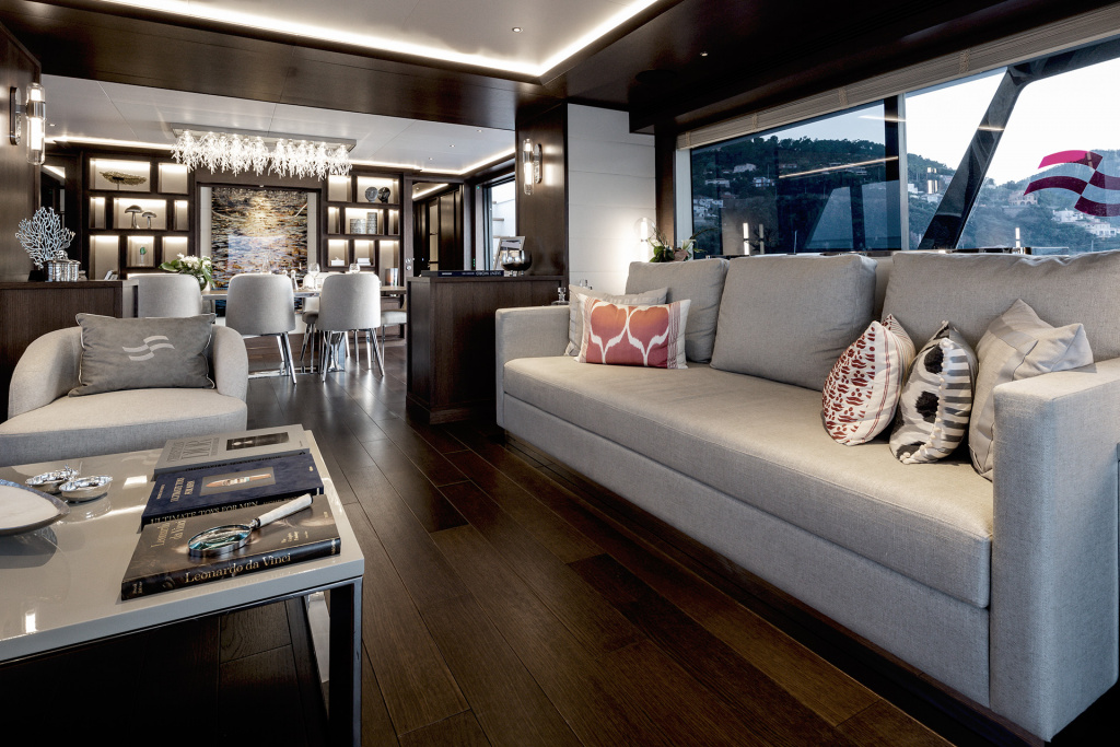 Sirena 88: The 100th Sirena yacht launched, photo 8, Smart Yachts