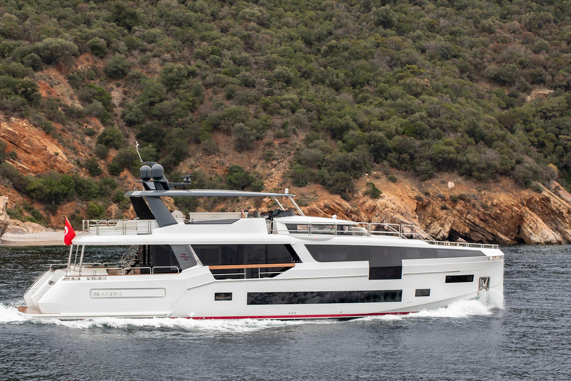 Sirena 88: The 100th Sirena yacht launched, Smart Yachts