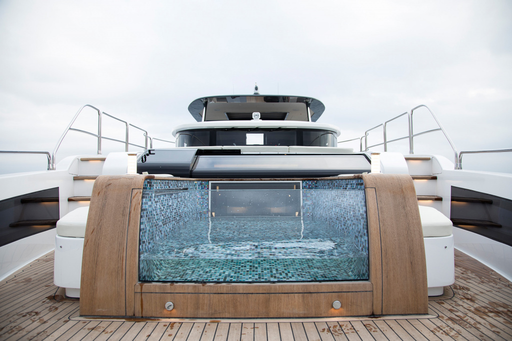 Sirena 88: The 100th Sirena yacht launched, photo 4, Smart Yachts