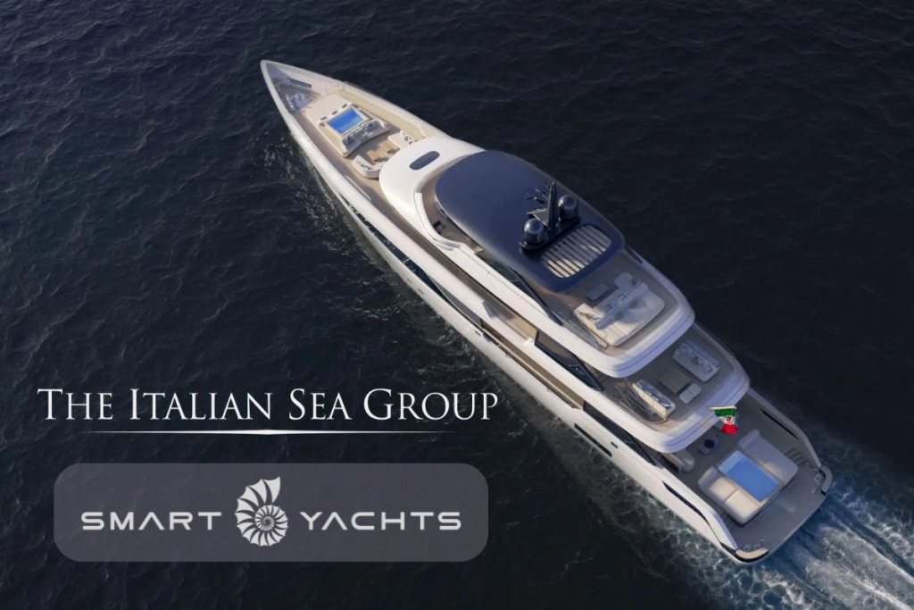 Smart Yachts appointed official representative of The Italian Sea Group, photo 1