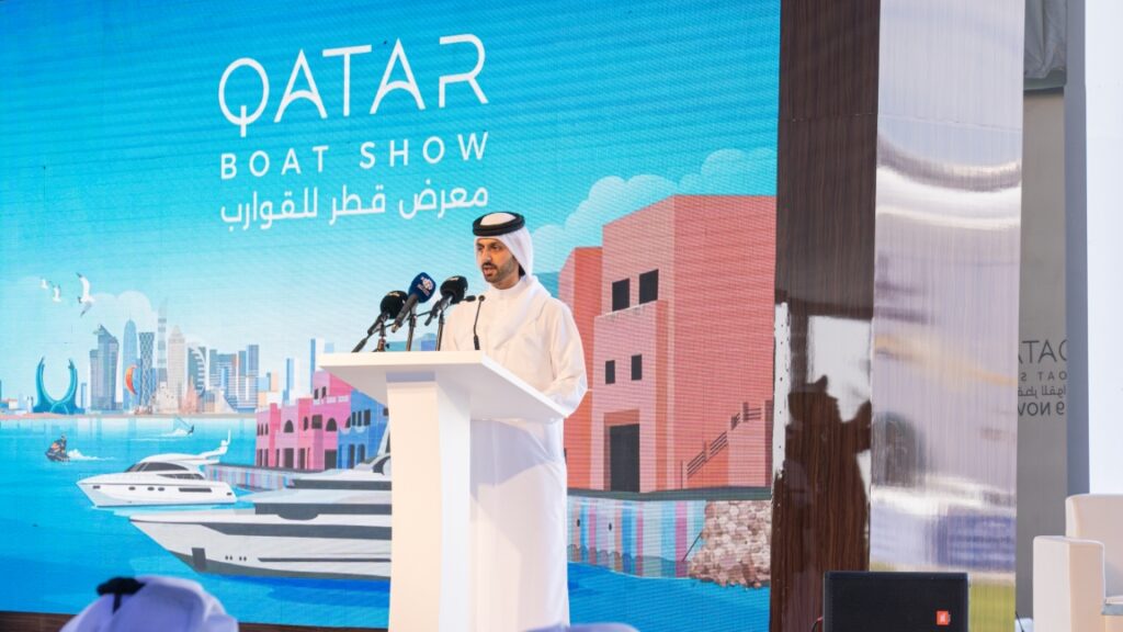 Smart Yachts at the Qatar Boat Show 2024, photo 1