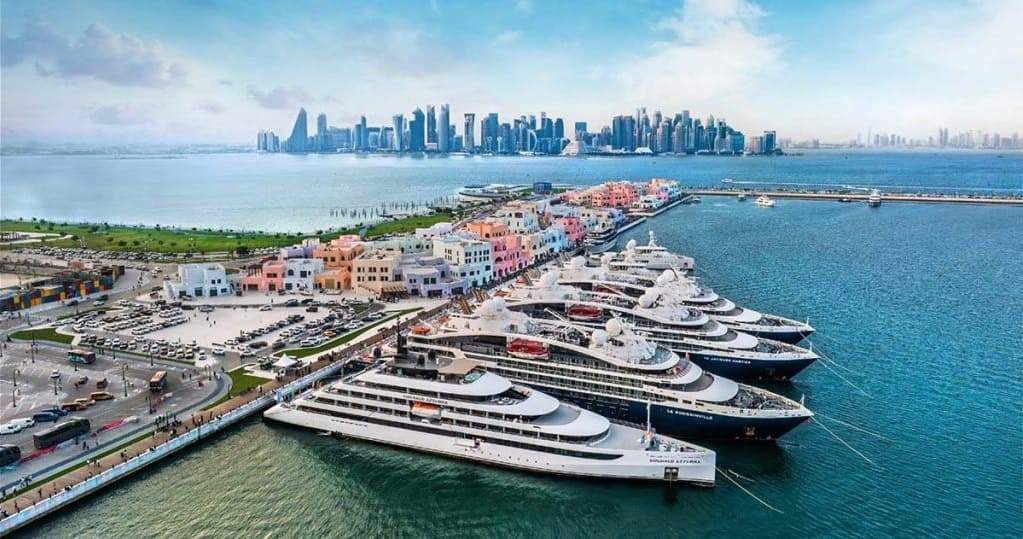 Smart Yachts at the Qatar Boat Show 2024, photo 3