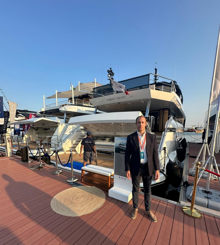 Smart Yachts at the Qatar Boat Show 2024, photo 2