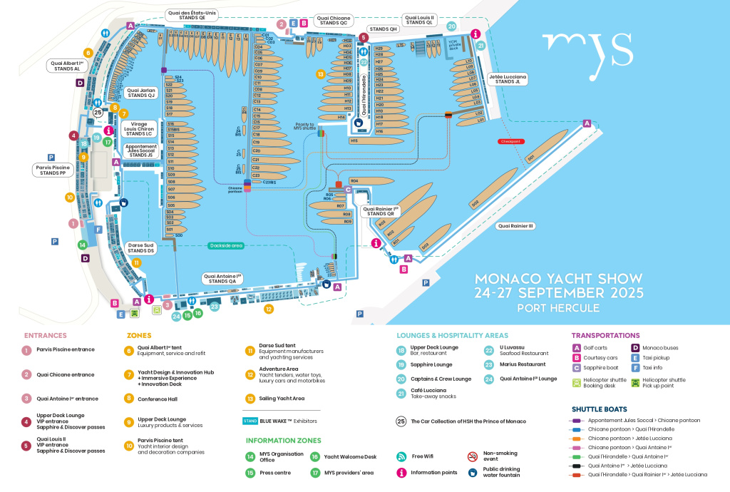 Smart Yachts Guide to the Monaco Yacht Show 2025, photo 12