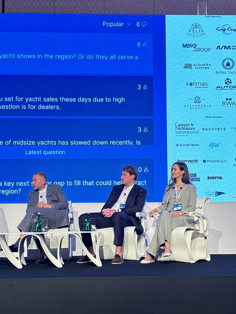 Smart Yachts joined The Gulf Superyacht Summit 2025, photo 2