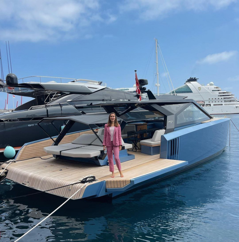 Smart Yachts on board the brand-new Wallypower 58, photo 1