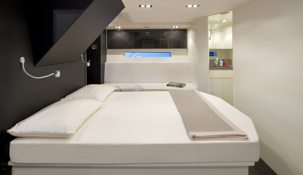 Smart Yachts on board the brand-new Wallypower 58, photo 7