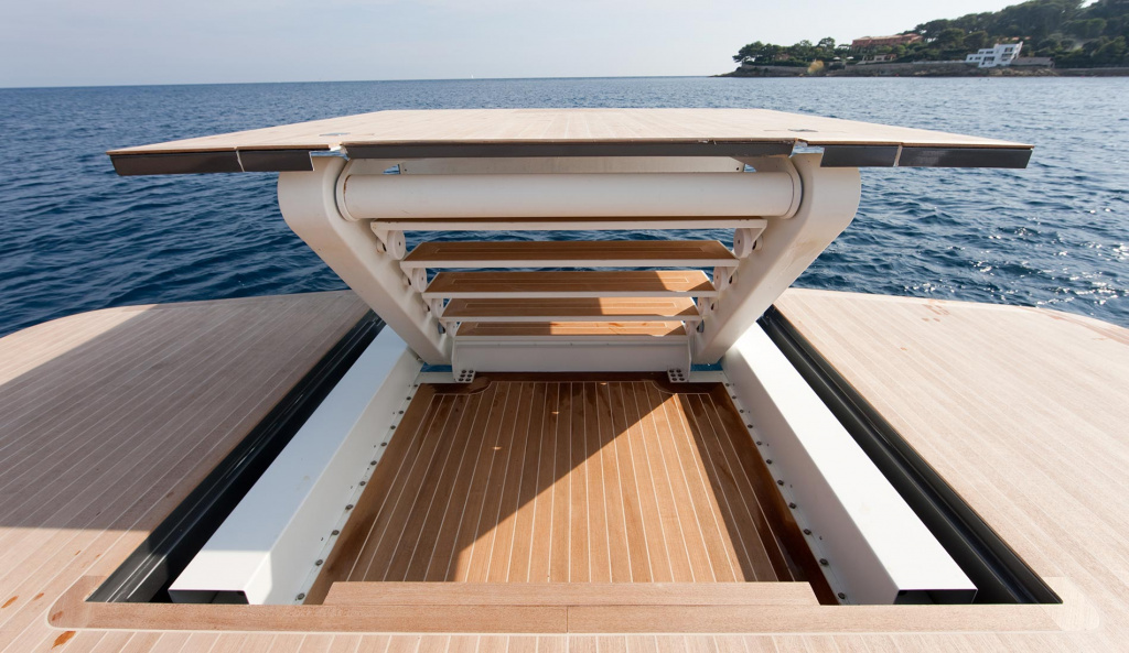 Smart Yachts on board the brand-new Wallypower 58, photo 3