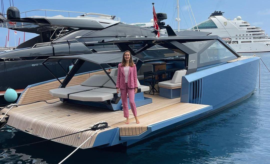 Smart Yachts on board the brand-new Wallypower 58