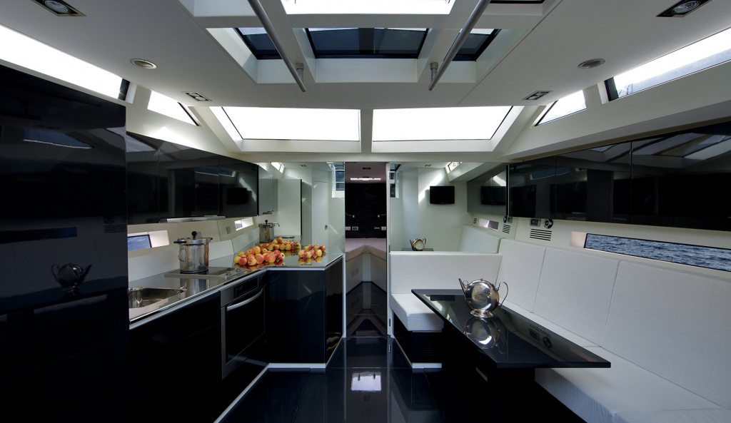Smart Yachts on board the brand-new Wallypower 58, photo 6
