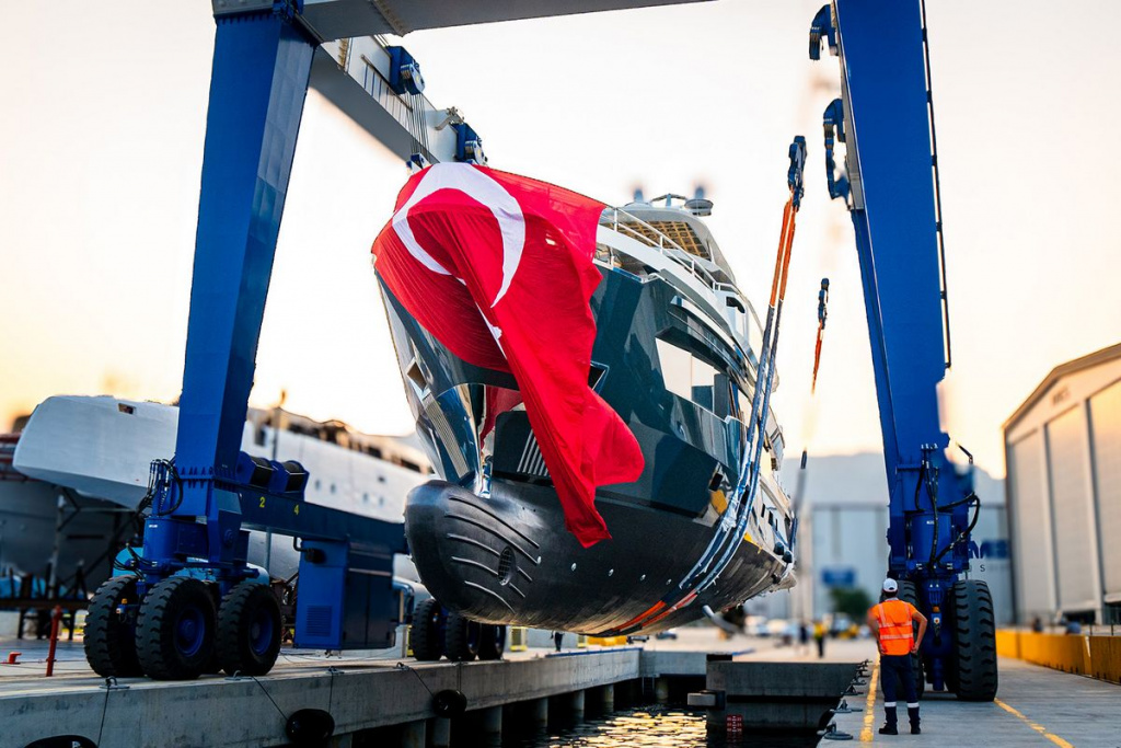 Smart Yachts visited AvA Yachts in Turkey, photo 4