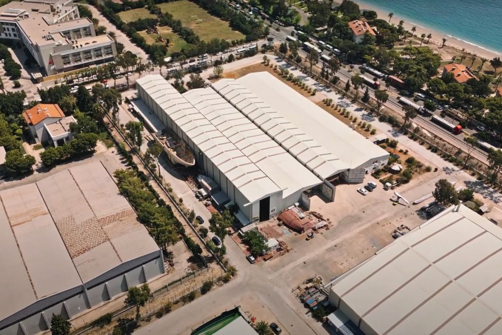 Smart Yachts visited AvA Yachts in Turkey, photo 1