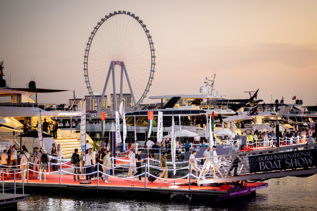Smart Yachts visited Dubai International Boat Show 2025, photo 2