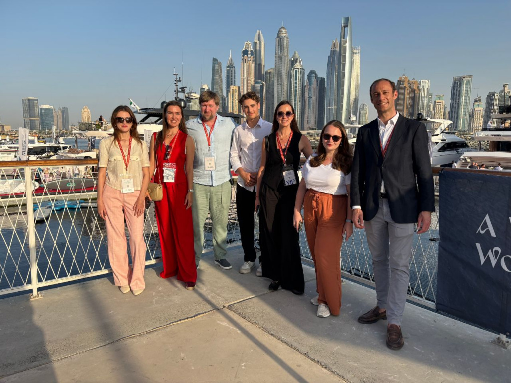 Smart Yachts visited Dubai International Boat Show 2025, photo 1