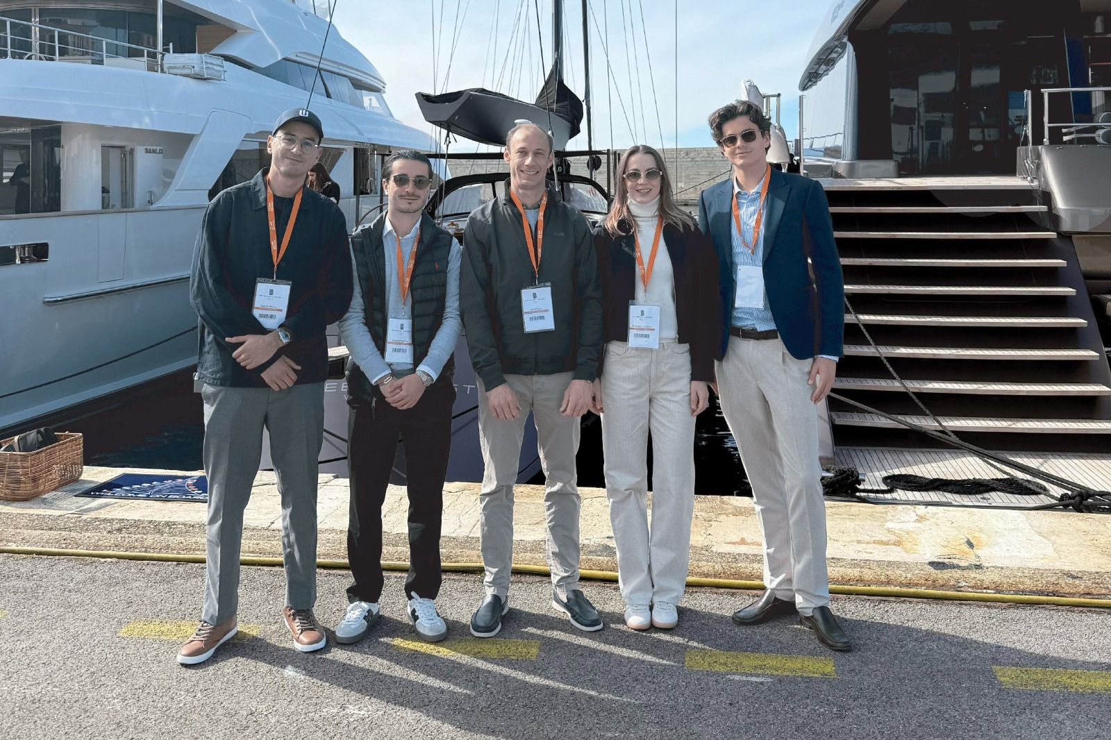 Smart Yachts Visited ECPY, April 2