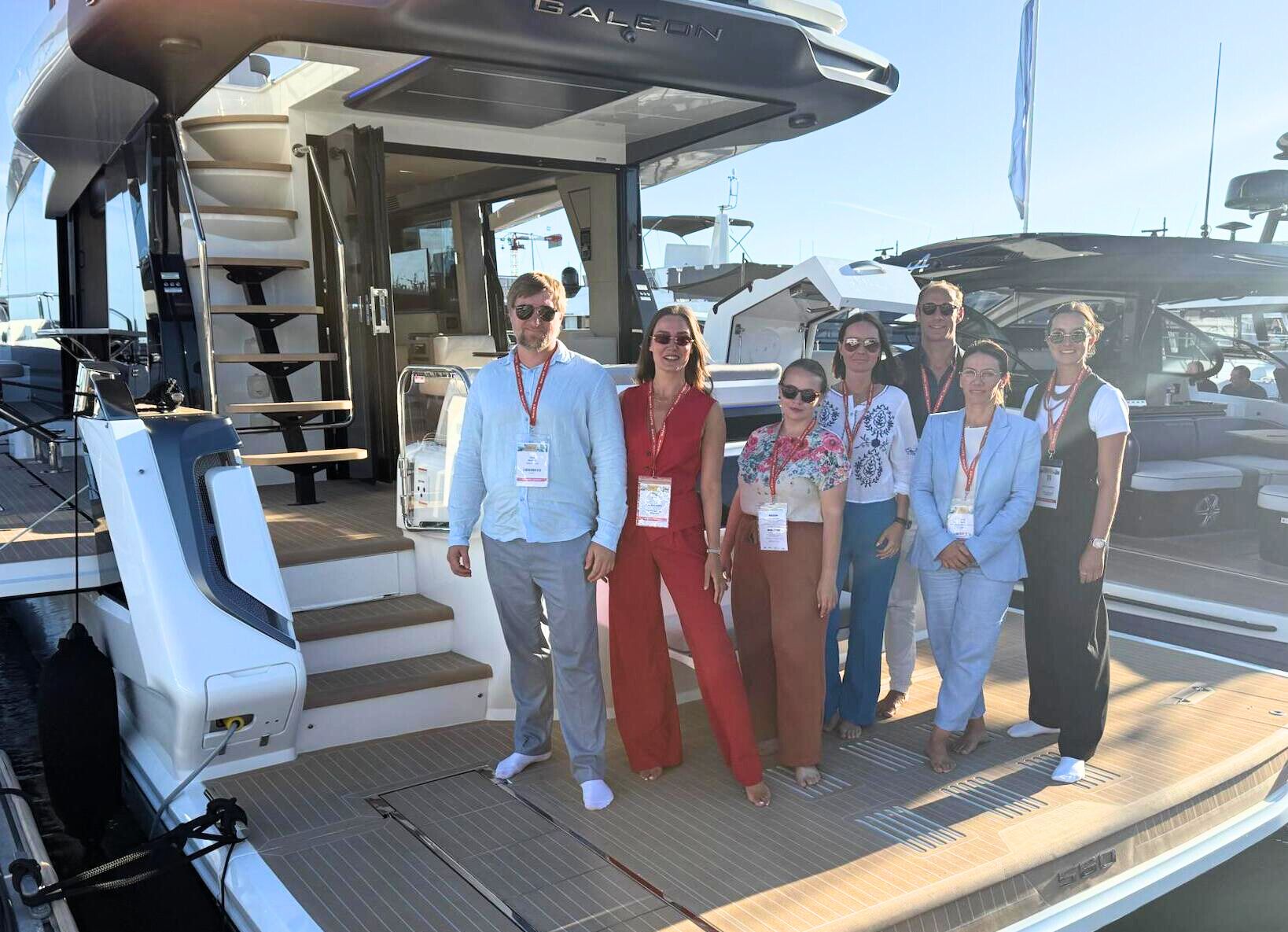 Smart Yachts visited the Cannes Yachting Festival 2025