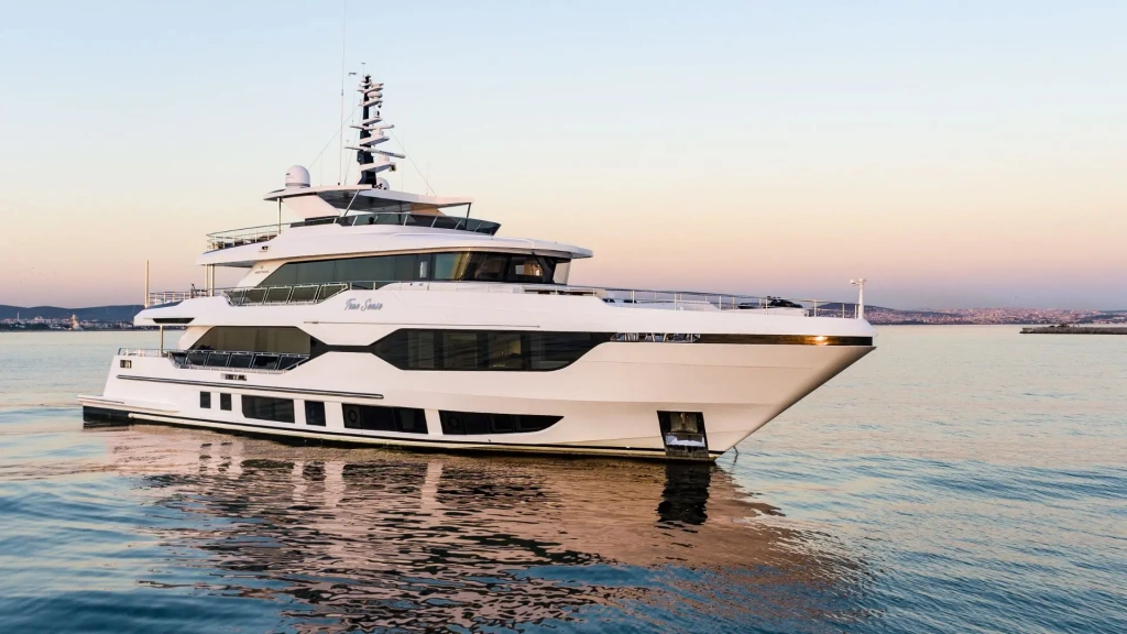 SOLD: 37m True Sense, photo 1, Smart Yachts