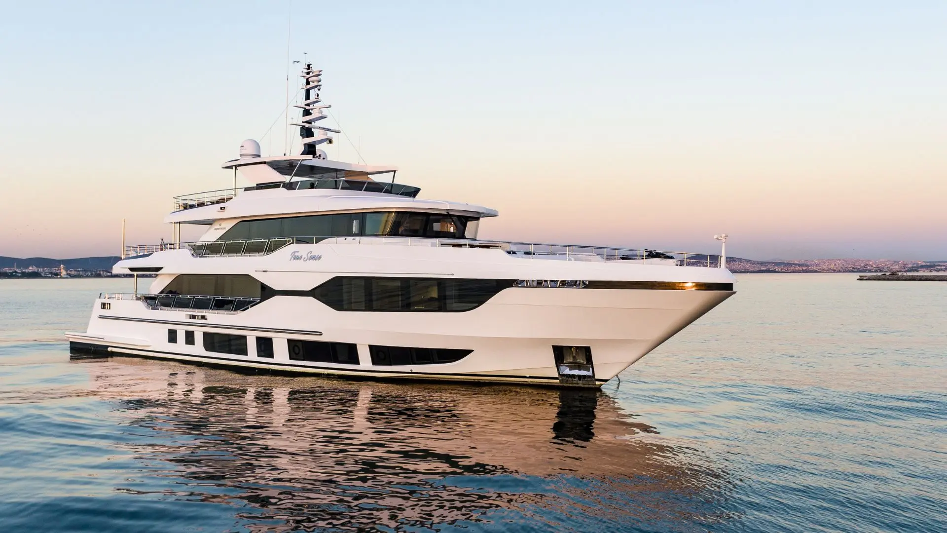 SOLD: 37m True Sense, Smart Yachts
