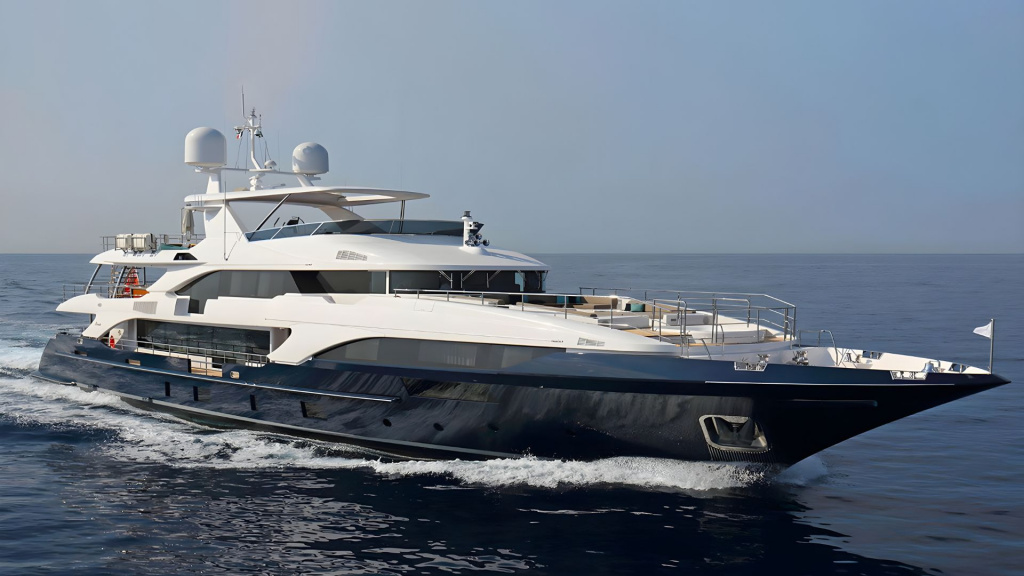 SOLD: 40m "TRY IT", photo 1, Smart Yachts