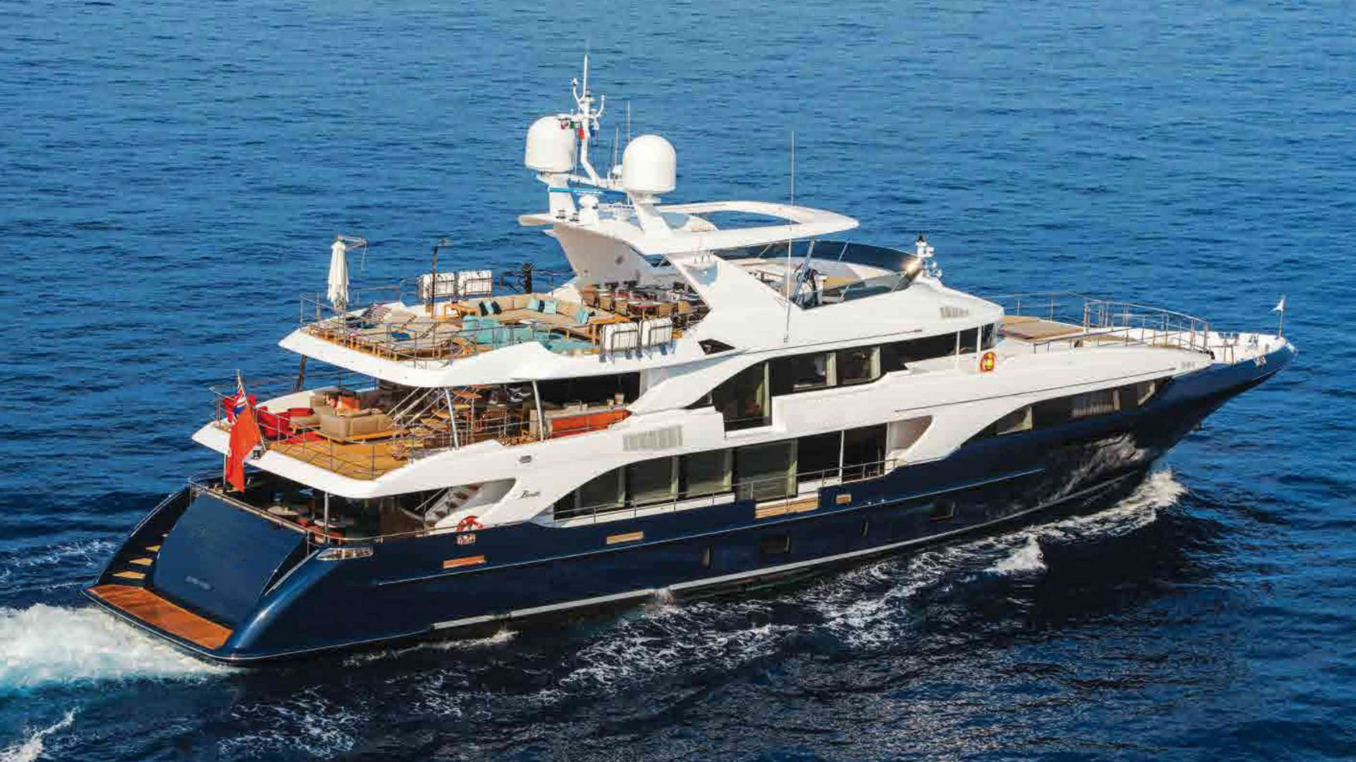 SOLD: 40m "TRY IT", Smart Yachts