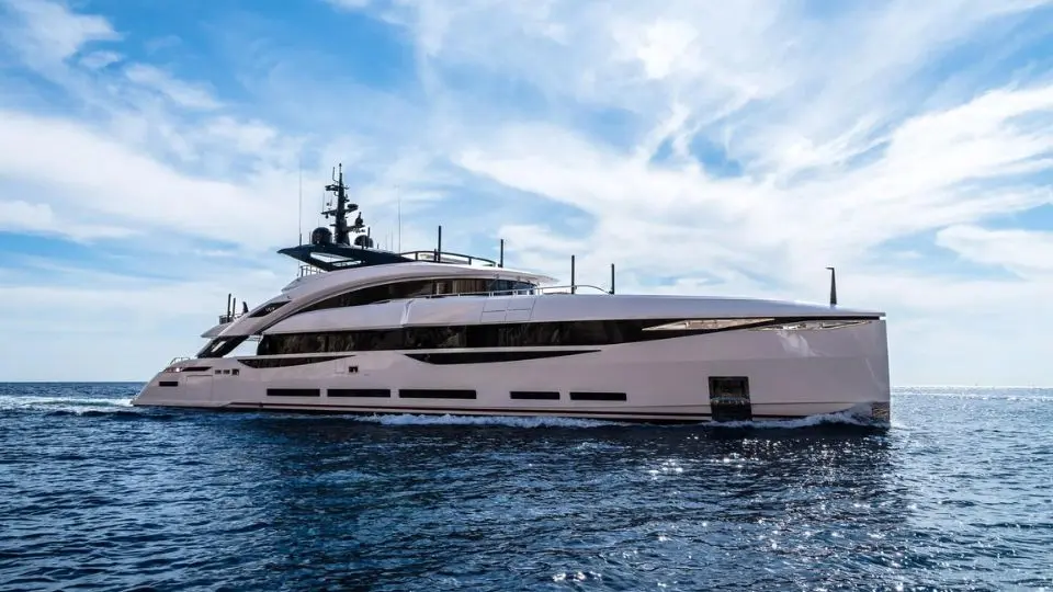 SOLD: 44m "UV II", Smart Yachts