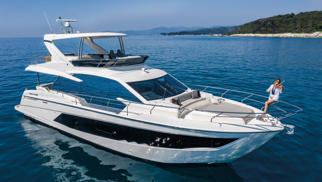 SOLD: Absolute 62 FLY, photo 1, Smart Yachts