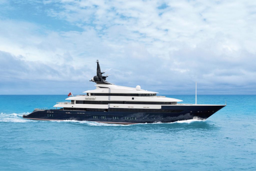 Steven Spielberg has sold his superyacht ‘Seven Seas’, Smart Yachts