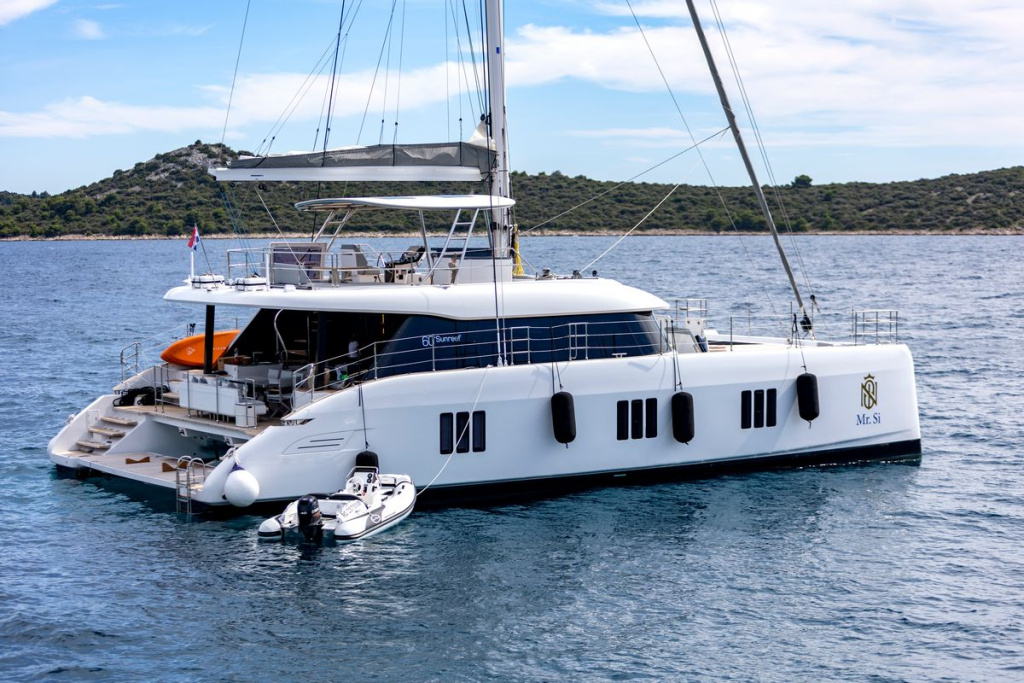 Step Aboard Mr. Si, Sunreef 60 Ready to Cruise, photo 1, Smart Yachts