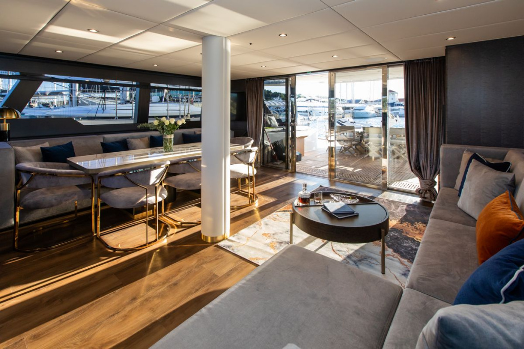 Step Aboard Mr. Si, Sunreef 60 Ready to Cruise, photo 3, Smart Yachts