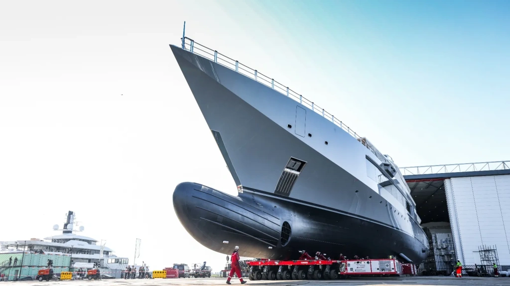 Steven Spielberg's New Mega-Yacht: 109m Seven Seas Built by Oceanco, photo 4, Smart Yachts